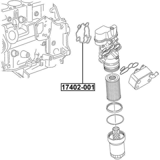 FEBEST 17402-001