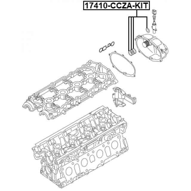 FEBEST 17410-CCZA-KIT