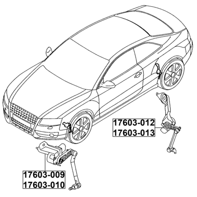 FEBEST 17603-009