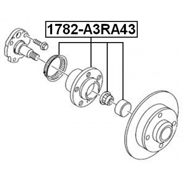 FEBEST 1782-A3RA43