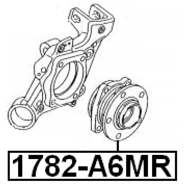 FEBEST 1782-A6MR
