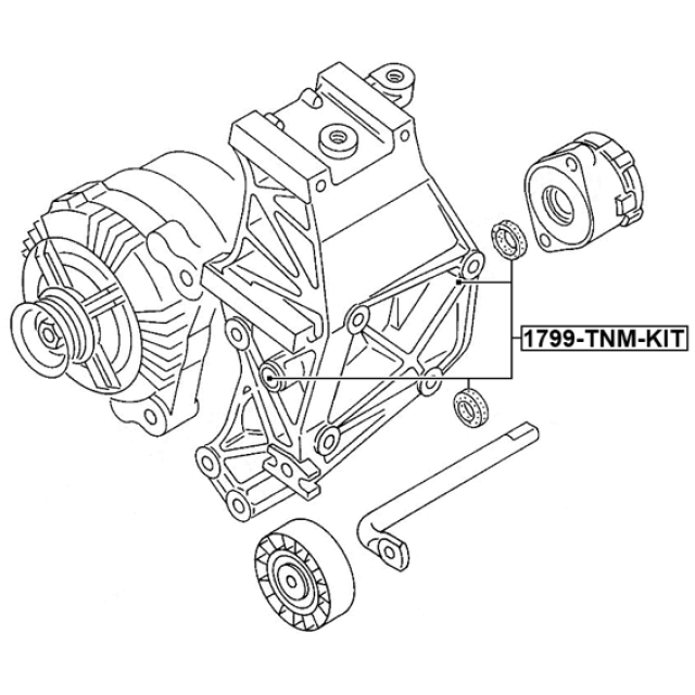 FEBEST 1799-TNM-KIT
