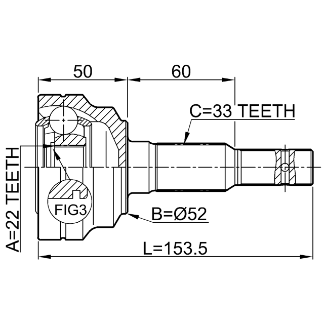 FEBEST 1810-002