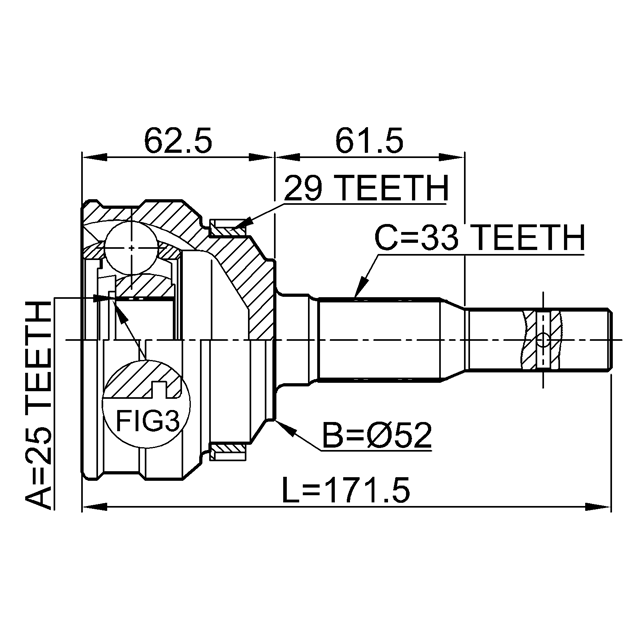 FEBEST 1810-176A29
