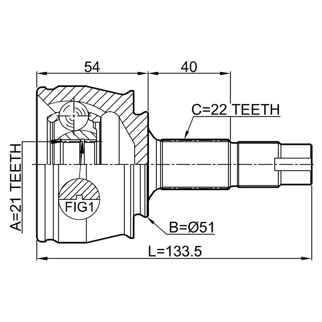 FEBEST 1810-Z12