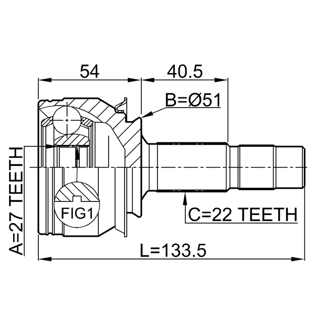 FEBEST 1810-Z14