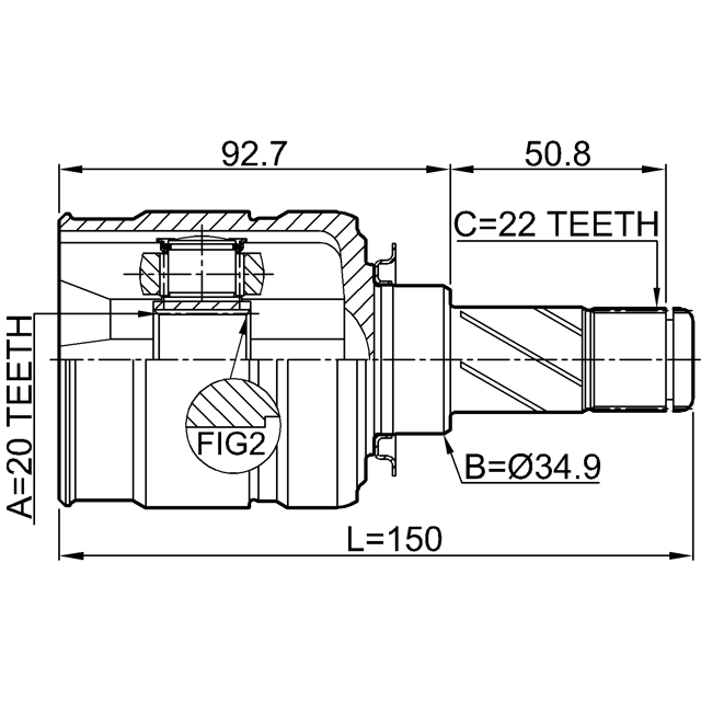 FEBEST 1811-A12
