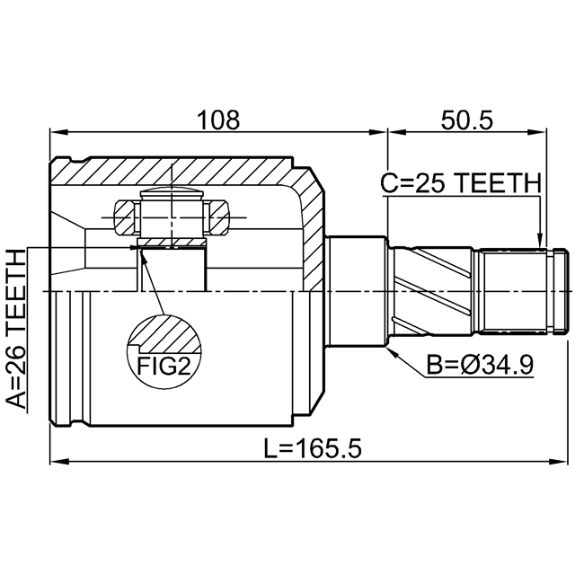 FEBEST 1811-A17DLH