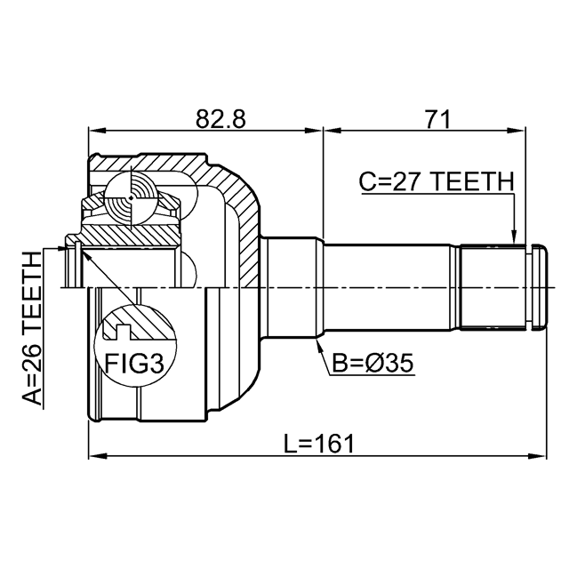 FEBEST 1811-A20DRH