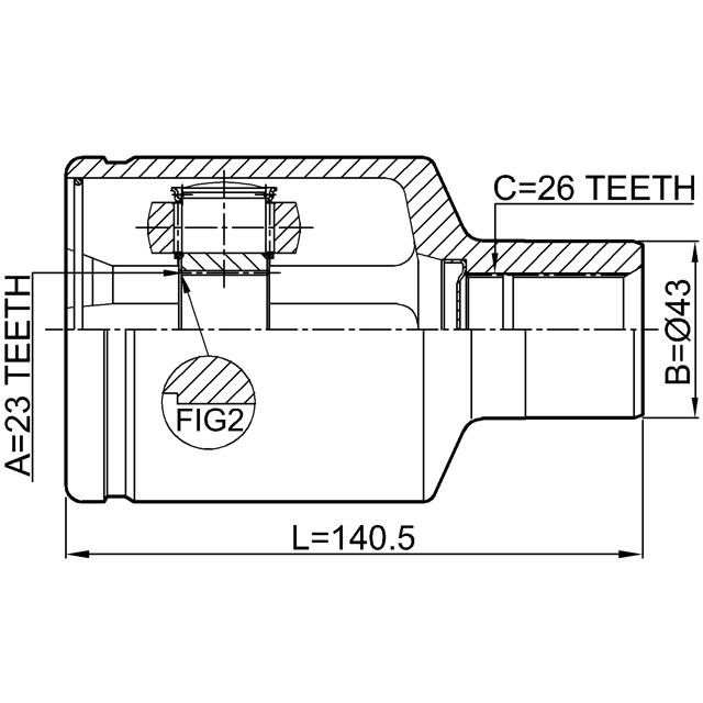 FEBEST 1811-EPICRH