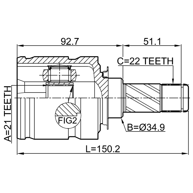 FEBEST 1811-Z12