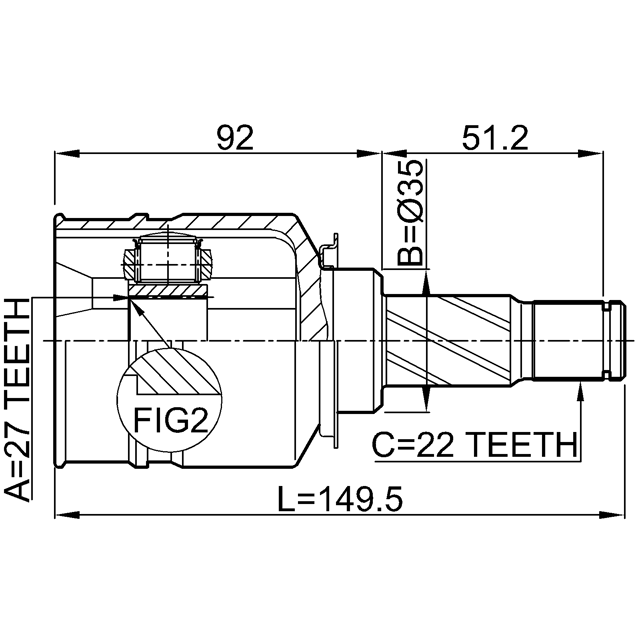 FEBEST 1811-Z14