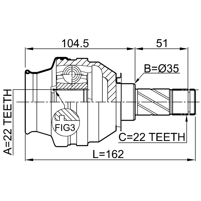 FEBEST 1811-ZAF