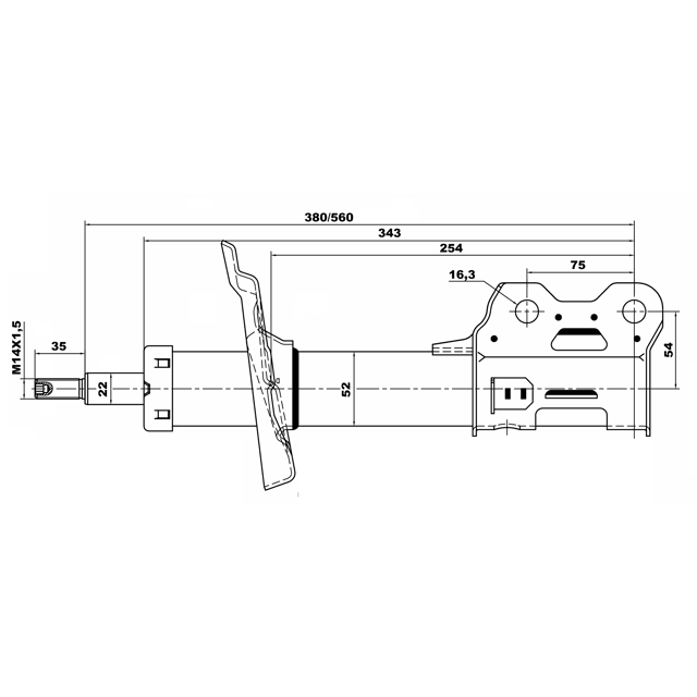 FEBEST 18110-001FL
