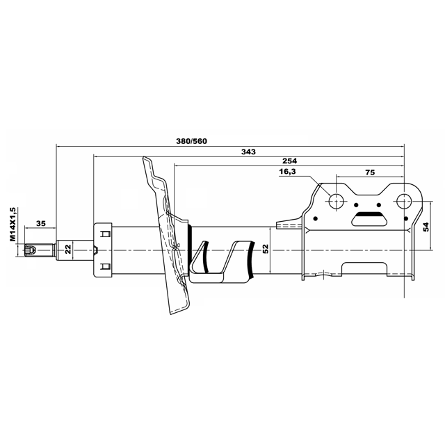 FEBEST 18110-001FR