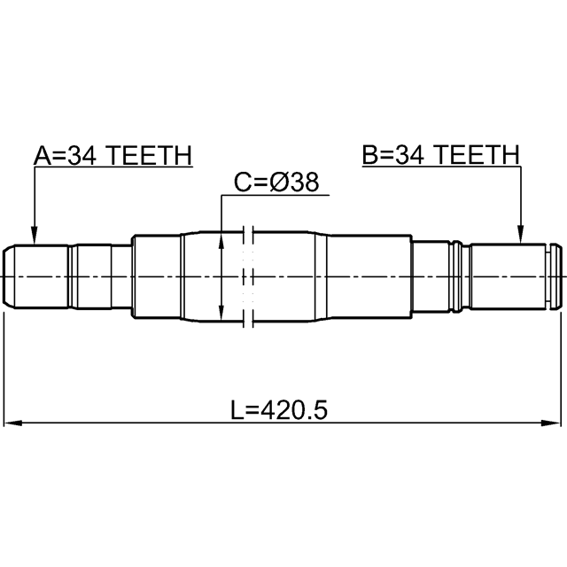 FEBEST 1812-MOKRH
