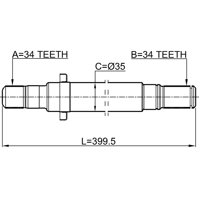 FEBEST 1812-ZAFCRH