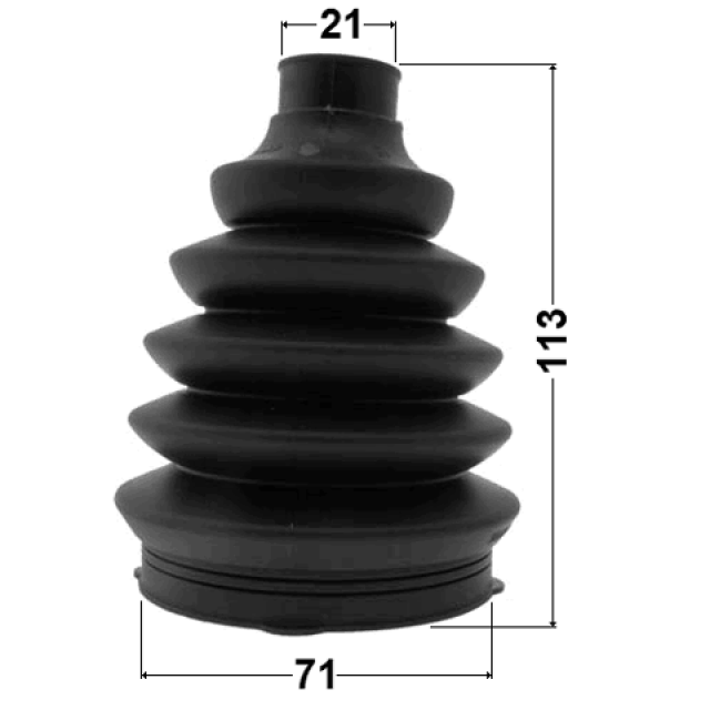 FEBEST 1817P-CORD