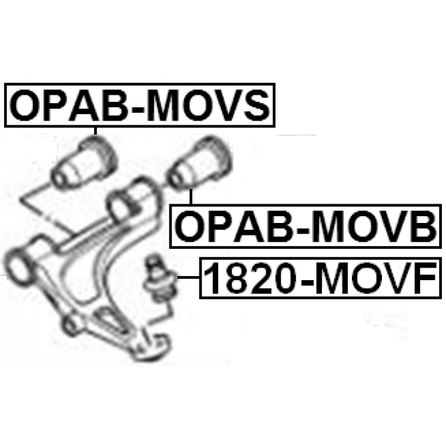 FEBEST 1820-MOVF