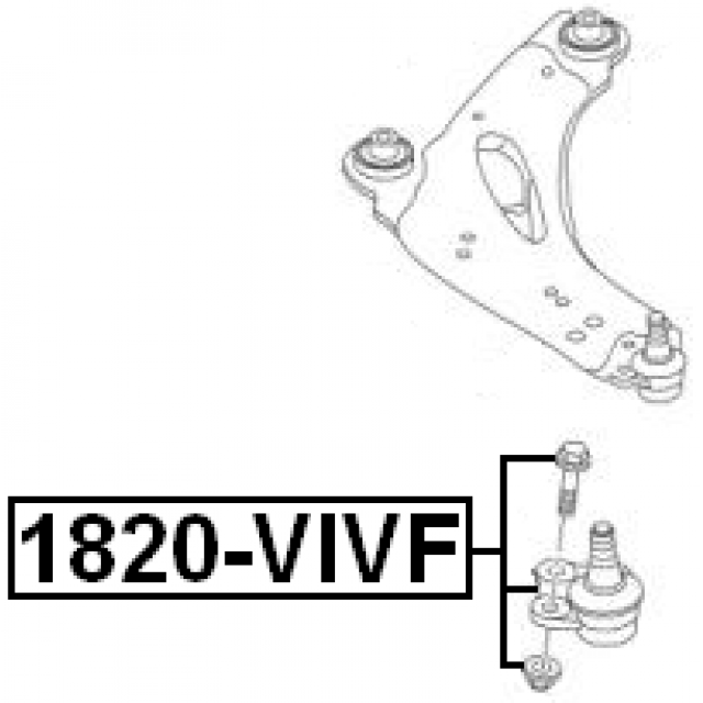 FEBEST 1820-VIVF