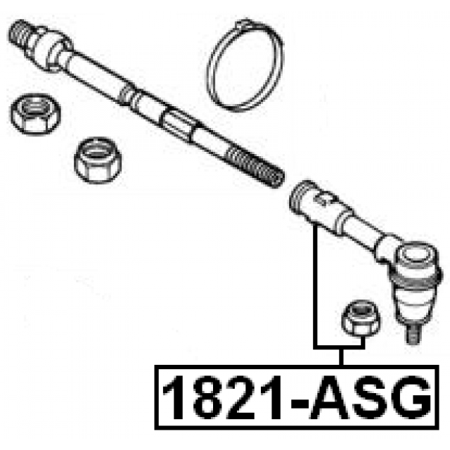 FEBEST 1821-ASG