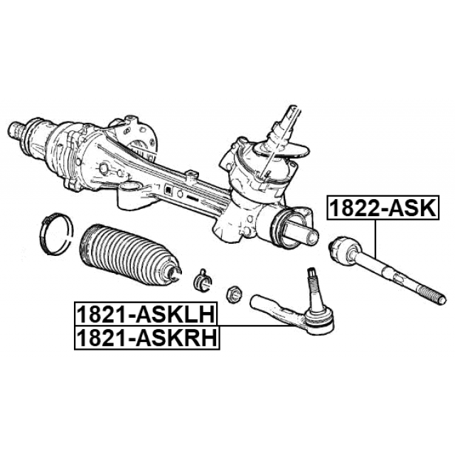 FEBEST 1821-ASKRH