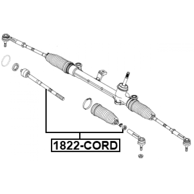 FEBEST 1822-CORD