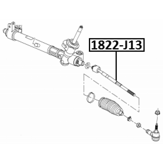 FEBEST 1822-J13