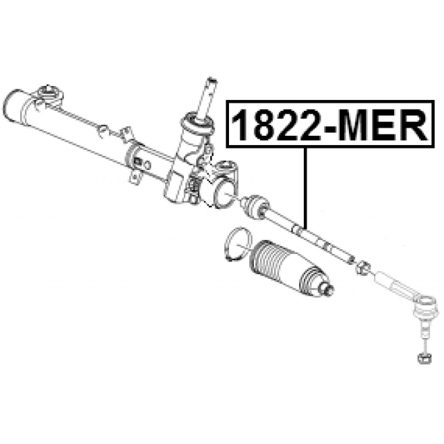 FEBEST 1822-MER