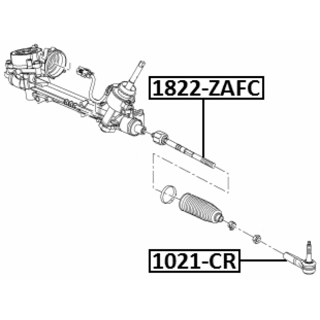 FEBEST 1822-ZAFC
