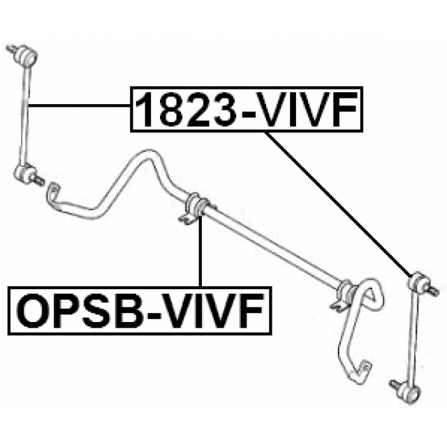 FEBEST 1823-VIVF