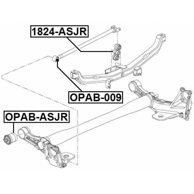 FEBEST 1824-ASJR