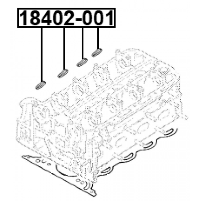 FEBEST 18402-001
