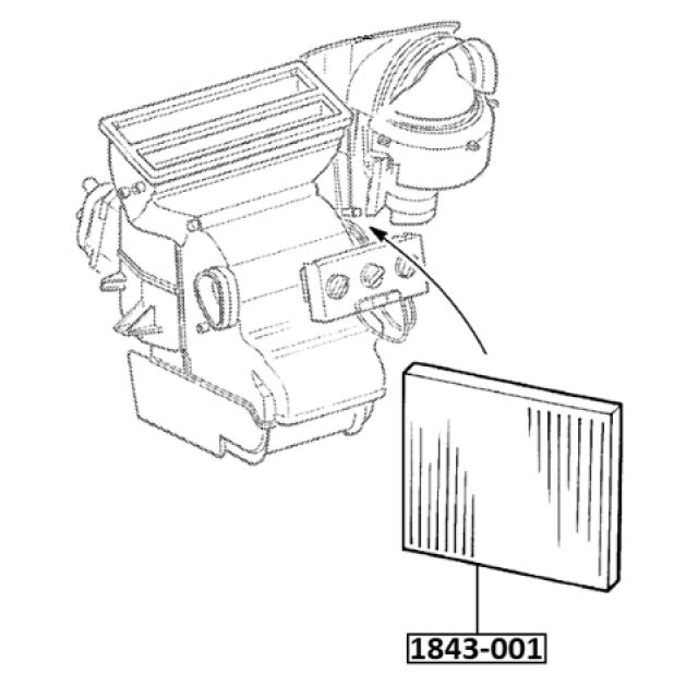 FEBEST 1843-001