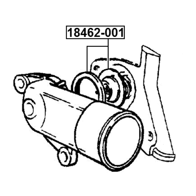 FEBEST 18462-001