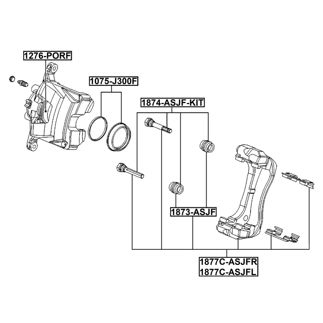 FEBEST 1874-ASJF-KIT