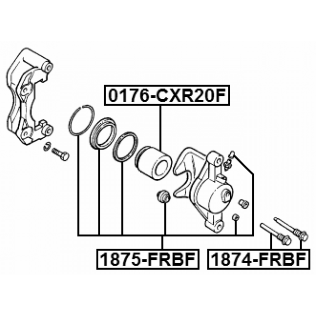 FEBEST 1874-FRBF