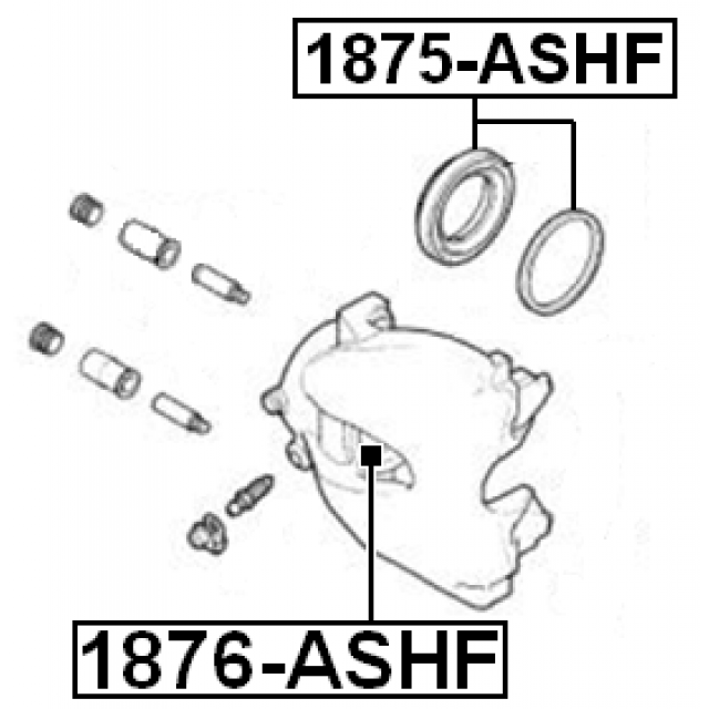 FEBEST 1875-ASHF