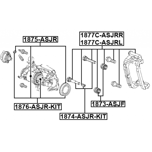 FEBEST 1875-ASJR