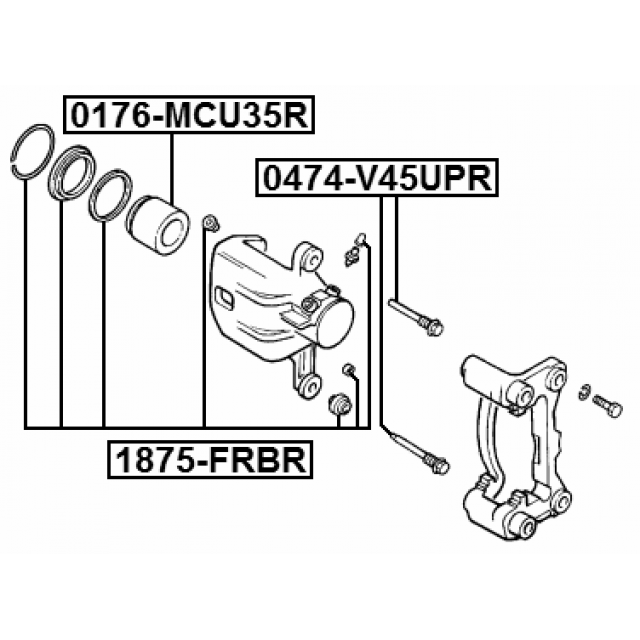 FEBEST 1875-FRBR