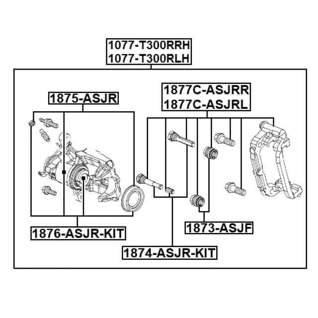 FEBEST 1877C-ASJRL