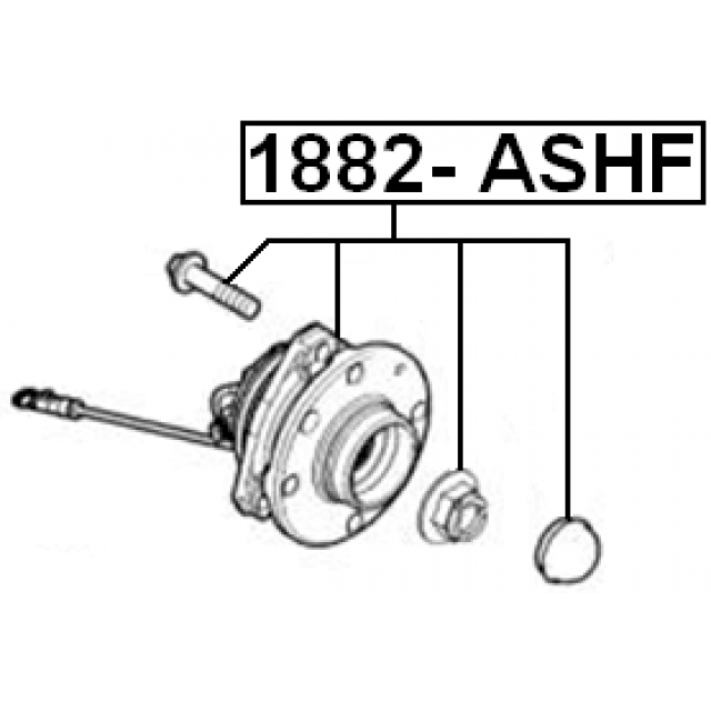 FEBEST 1882-ASHF