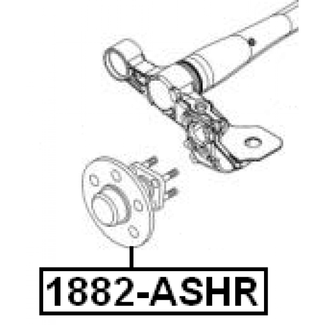 FEBEST 1882-ASHR