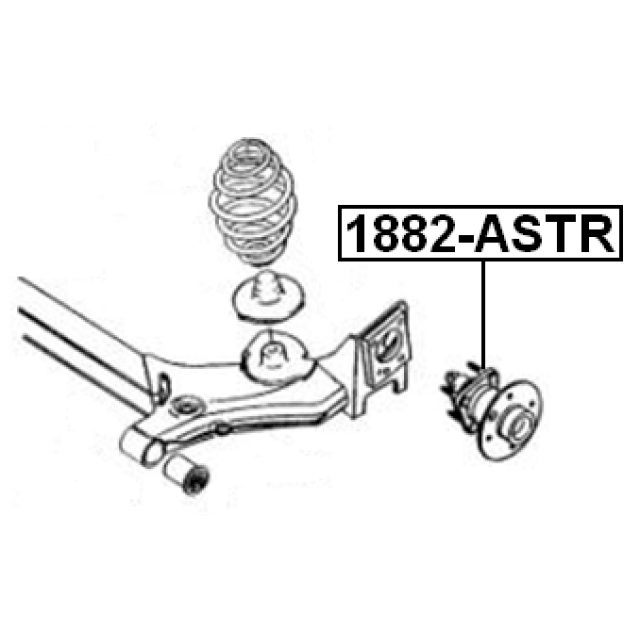 FEBEST 1882-ASTR
