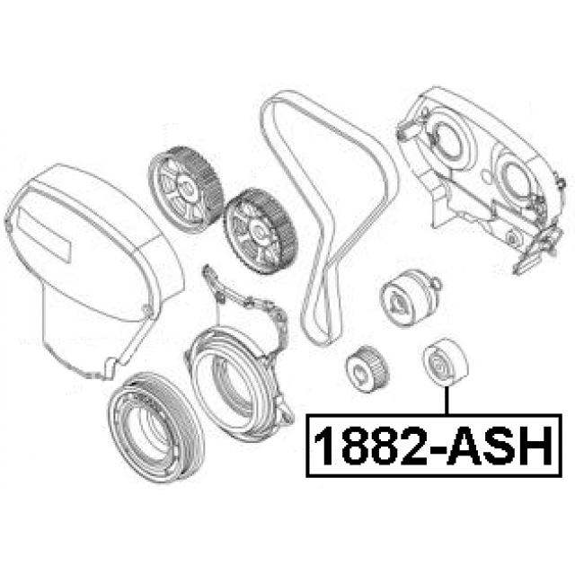 FEBEST 1887-ASH