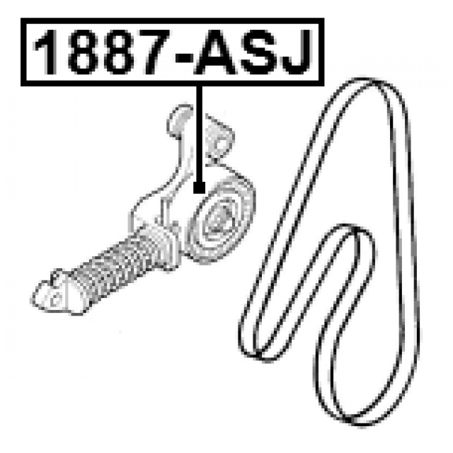 FEBEST 1887-ASJ