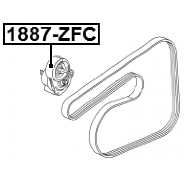 FEBEST 1887-ZFC