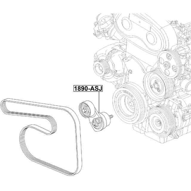 FEBEST 1890-ASJ