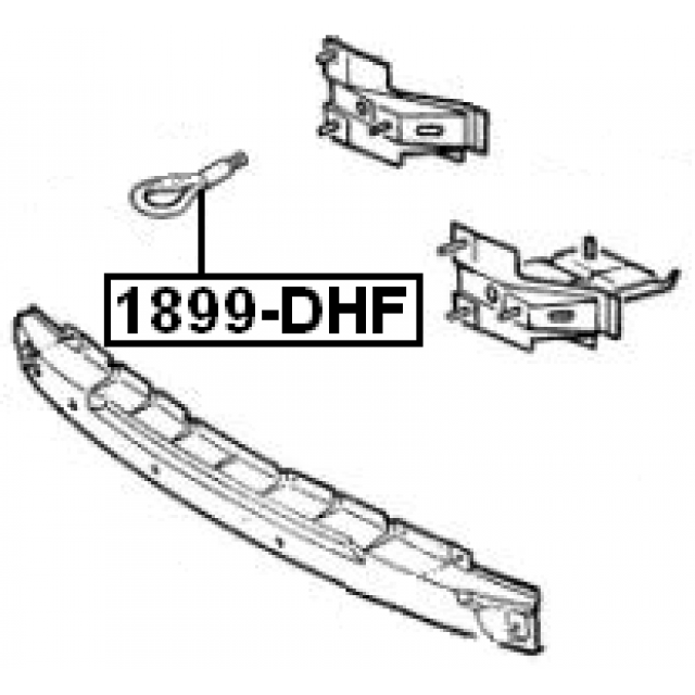 FEBEST 1899-DHF