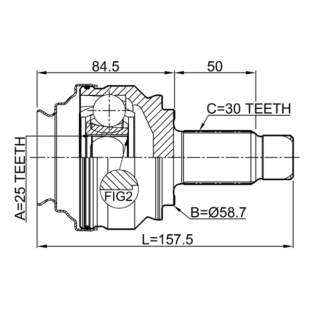FEBEST 1910-E90R